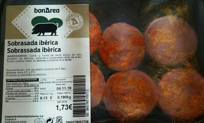 Sobrasada ibérica