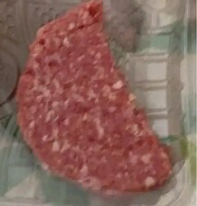 Burger meat extra