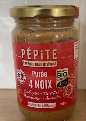 Puree 4 noix