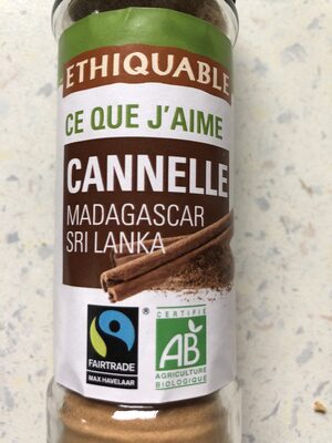 Cannelle Madagascar Sei Lanka