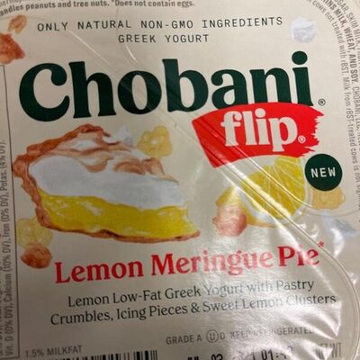 Chobani  flip