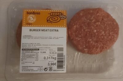 Burger Meat Extra