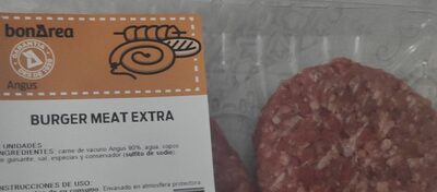 Burger Meat Extra