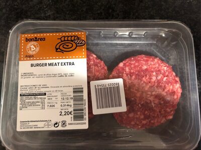 Burger Meat Extra