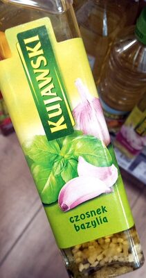 Kujawski czosnek bazylia
