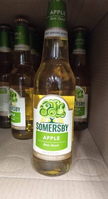 Somersby apple front packaging