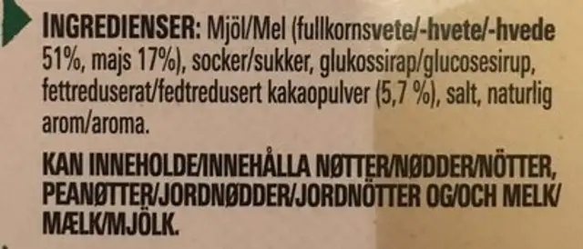 Code-barres inexistant et/ou fiche incomplète, obsolète ou en doublon ingredients label