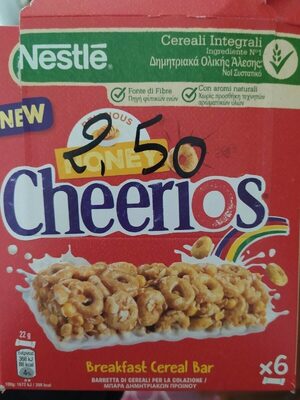 Cheerios barretta