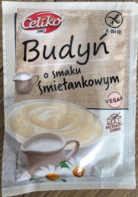 Budyń o smaku śmietankowym