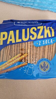 Paluszki z solą