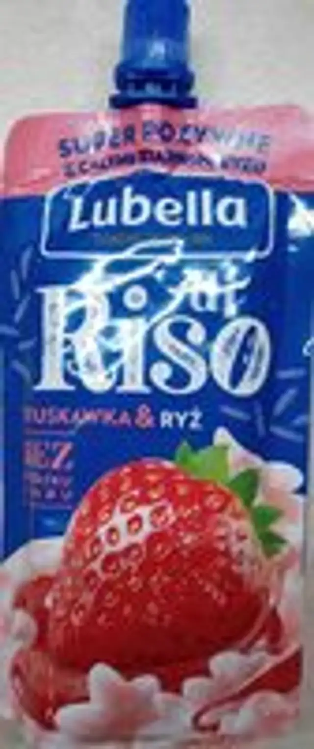 Lubella Di Riso Strawberry & rice
