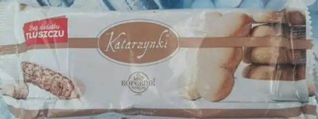 Katarzynki gingerbread cookies nutrition facts table