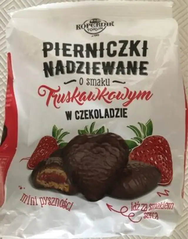 Pierniczki Nadziewane
