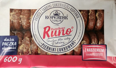 Iced (18%) Gingerbread with rose flavoured filling