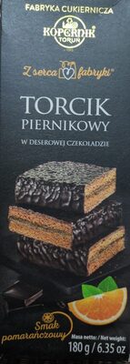 Torcik Piernikowy W Deserowej Czekoladzie