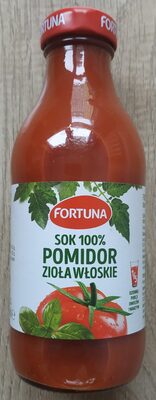 Sok 100% pomidor zioła włoskie