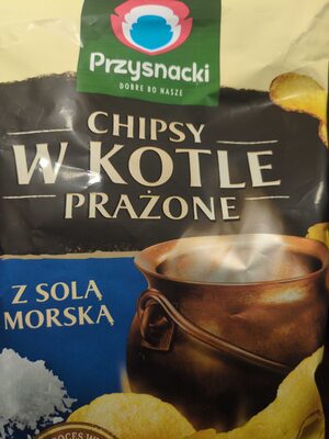 Chipsy w kotle prażone