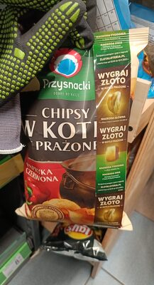 Przysnacki Chipsy w kotle prażone