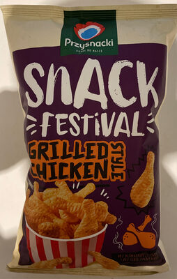 Grilled Chicken Snack