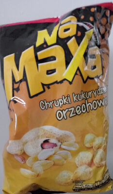 Na Maxa Chrupki kukurydziane orzechowe