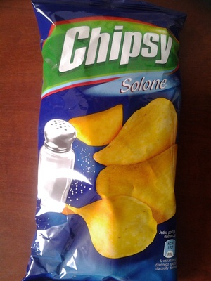 Chipsy ziemniaczane solone