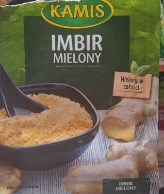 Imbir mielony