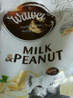 Wawel milk & peanut