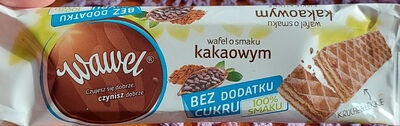 wafel o smaku kakaowym