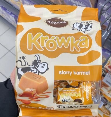 Krowka front packaging