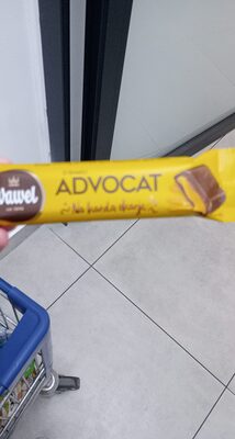 Advocaat chocolate bar - Wawel