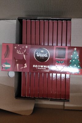 Brownie & Raspberry Filled Chocolate