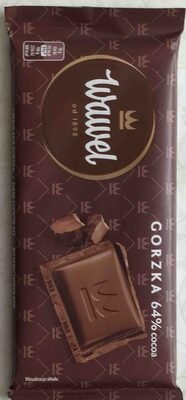 Czekolada Gorzka 64%