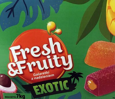 Galaretki z nadzieniem EXOTIC