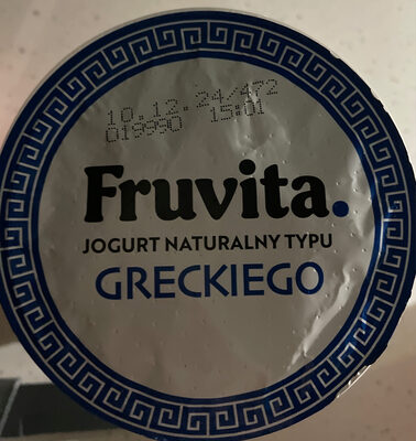 Jogurt typu greckiego