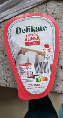 Delikate Twaróg Klinek tłusty