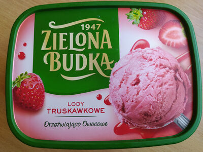 Lody Truskawkowe