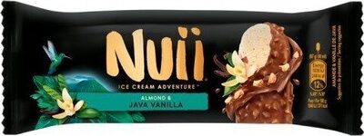 Almond & Java Vanilla