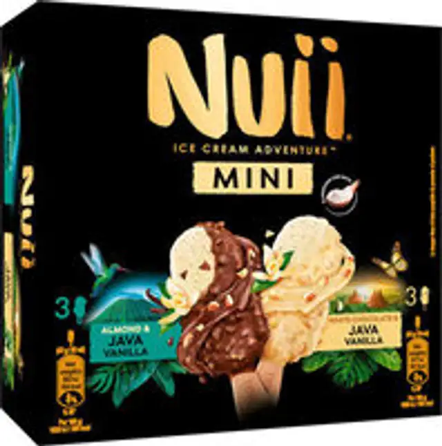 Mini ice cream adventure