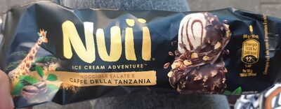 Nuii nocciole salate e caffè della Tanzania