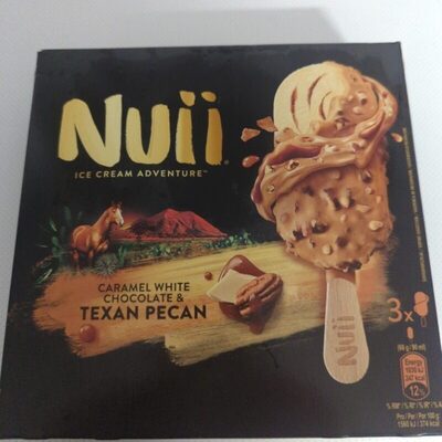 Caramel White Choco & Texan Pecan 3er-Packung