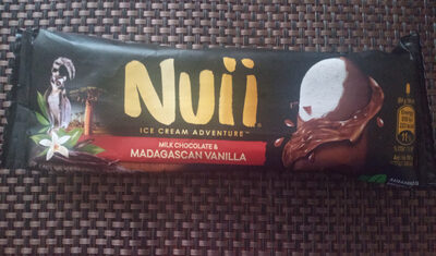 Nuii (Milk chocolate & Madagascan Vanilla