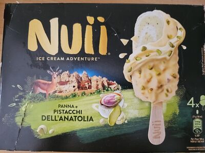 Ice Cream : Cream & Anatollian Pistachio