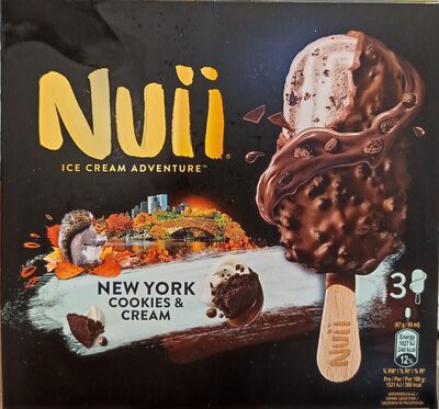 New york cookies panna front packaging