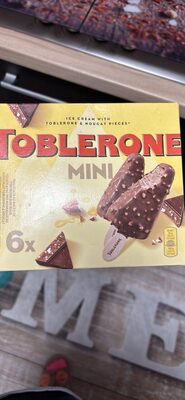 Helado de toblerone