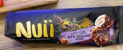 Caramelised Salted Almond & New Zealand Honey