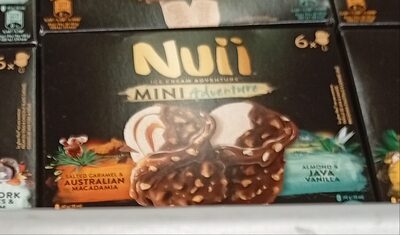 Mini Adventure Australian macadamia & Java vanilla