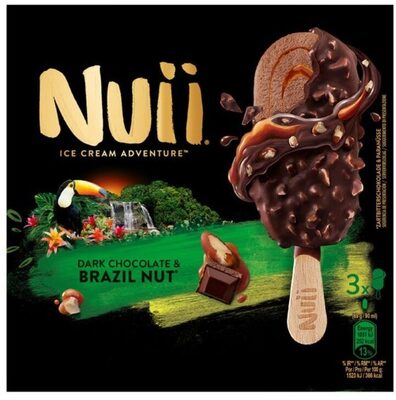 Dark Chocolate & Brazil Nut