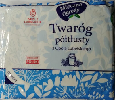 Twaróg półtłusty z Opola lubelskiego