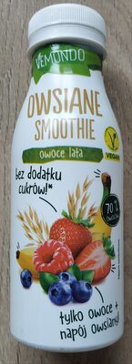 Owsiane smoothie owoce lata