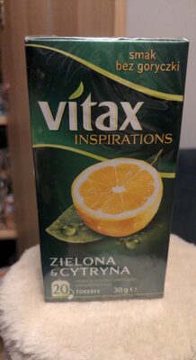 Herbata Zielona & Cytryna